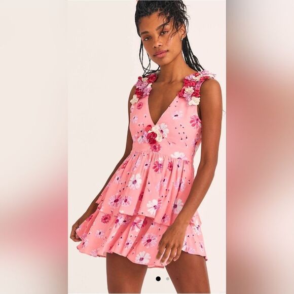 LoveShackFancy mini dress - Picture 2 of 8